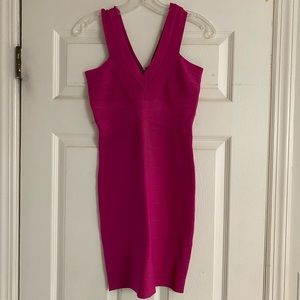 Bebe Bandage Dress